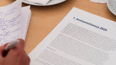 Löhrmann: Judenhass darf nicht zur Normalität werden
