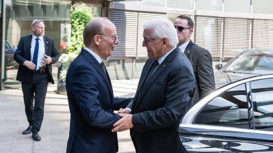 Fünf Jahre nach der Hochwasserkatastrophe: Gemeinsames Gedenken von Landtag und Landesregierung im Beisein von Bundespräsident Steinmeier