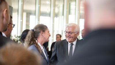 Fünf Jahre nach der Hochwasserkatastrophe: Gemeinsames Gedenken von Landtag und Landesregierung im Beisein von Bundespräsident Steinmeier