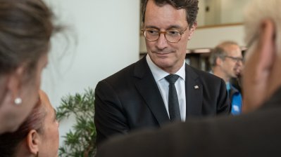 Fünf Jahre nach der Hochwasserkatastrophe: Gemeinsames Gedenken von Landtag und Landesregierung im Beisein von Bundespräsident Steinmeier