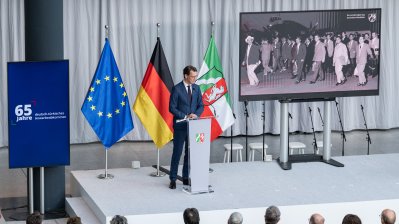 65 Jahre Anwerbeabkommen: Ministerpräsident Wüst dankt Gastarbeitern und würdigt Leistung und gemeinsame Geschichte türkeistämmiger Menschen für Nordrhein-Westfalen