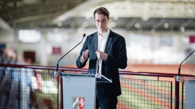 Ministerpräsident Wüst stellt 10-Punkte-Offensive für den Para Sport und die Inklusion in Nordrhein-Westfalen vor