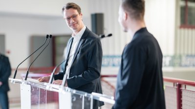 Ministerpräsident Wüst stellt 10-Punkte-Offensive für den Para Sport und die Inklusion in Nordrhein-Westfalen vor