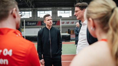 Ministerpräsident Wüst stellt 10-Punkte-Offensive für den Para Sport und die Inklusion in Nordrhein-Westfalen vor