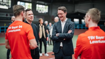 Ministerpräsident Wüst stellt 10-Punkte-Offensive für den Para Sport und die Inklusion in Nordrhein-Westfalen vor