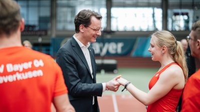 Ministerpräsident Wüst stellt 10-Punkte-Offensive für den Para Sport und die Inklusion in Nordrhein-Westfalen vor