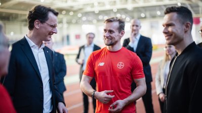 Ministerpräsident Wüst stellt 10-Punkte-Offensive für den Para Sport und die Inklusion in Nordrhein-Westfalen vor
