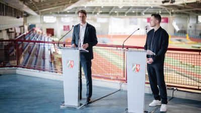 Ministerpräsident Wüst stellt 10-Punkte-Offensive für den Para Sport und die Inklusion in Nordrhein-Westfalen vor