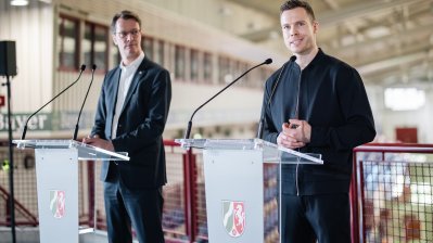 Ministerpräsident Wüst stellt 10-Punkte-Offensive für den Para Sport und die Inklusion in Nordrhein-Westfalen vor