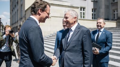 Ministerpräsident Wüst reist nach Schlesien