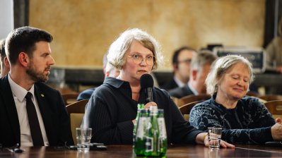Die Botschafterinnen und Botschafter sollen die Zusammenarbeit sichtbar machen, neue Impulse setzen und die Partnerschaft in ihre jeweiligen Netzwerke hineintragen.