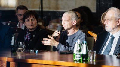 Die Botschafterinnen und Botschafter sollen die Zusammenarbeit sichtbar machen, neue Impulse setzen und die Partnerschaft in ihre jeweiligen Netzwerke hineintragen.