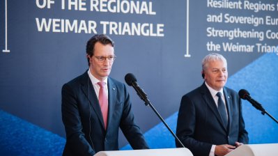 Ministerpräsident Wüst reist nach Schlesien
