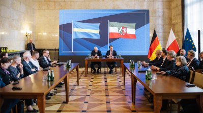 Die Botschafterinnen und Botschafter sollen die Zusammenarbeit sichtbar machen, neue Impulse setzen und die Partnerschaft in ihre jeweiligen Netzwerke hineintragen.