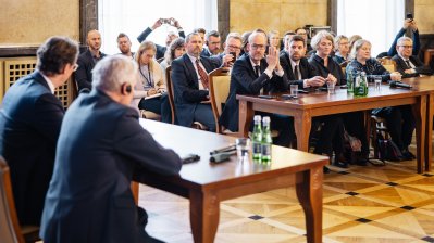 Die Botschafterinnen und Botschafter sollen die Zusammenarbeit sichtbar machen, neue Impulse setzen und die Partnerschaft in ihre jeweiligen Netzwerke hineintragen.