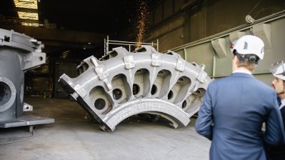 Besuch der Siempelkamp Gießerei in Krefeld