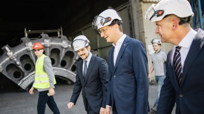 Besuch der Siempelkamp Gießerei in Krefeld