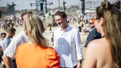 Rundgang auf dem Parookaville Festival am Flughafen Weeze