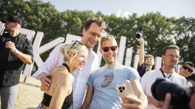 Rundgang auf dem Parookaville Festival am Flughafen Weeze