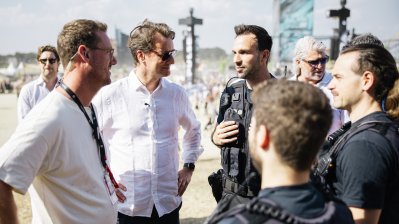 Rundgang auf dem Parookaville Festival am Flughafen Weeze