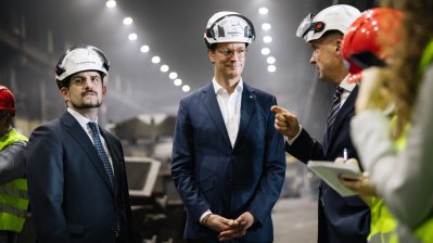 Besuch der Siempelkamp Gießerei in Krefeld