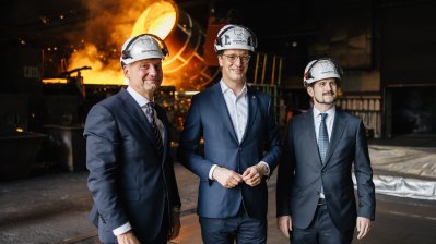 Besuch der Siempelkamp Gießerei in Krefeld