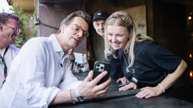 Rundgang auf dem Parookaville Festival am Flughafen Weeze