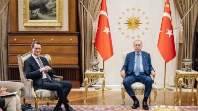 Ministerpräsident Hendrik Wüst trifft den türkischen Präsidenten Recep Tayyip Erdoğan