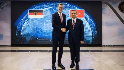 Gespräch mit S.E. Mehmet Fatih Kacır, Minister für Industrie und Technologie der Republik Türkiye