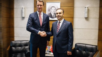 Gespräch mit S.E. Mehmet Fatih Kacır, Minister für Industrie und Technologie der Republik Türkiye