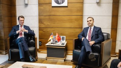 Gespräch mit S.E. Mehmet Fatih Kacır, Minister für Industrie und Technologie der Republik Türkiye