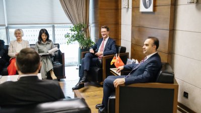 Gespräch mit S.E. Mehmet Fatih Kacır, Minister für Industrie und Technologie der Republik Türkiye