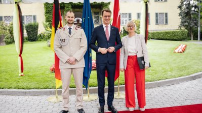 Empfang zum Tag der Deutschen  Einheit in der Deutschen Botschaft in Ankara