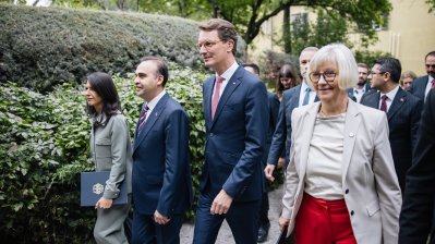 Empfang zum Tag der Deutschen  Einheit in der Deutschen Botschaft in Ankara