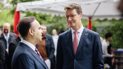Empfang zum Tag der Deutschen  Einheit in der Deutschen Botschaft in Ankara