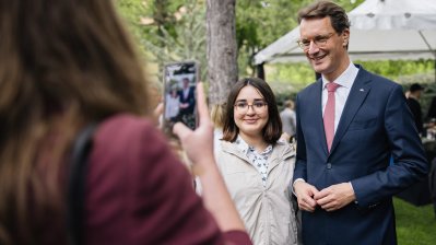 Empfang zum Tag der Deutschen  Einheit in der Deutschen Botschaft in Ankara