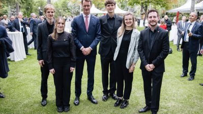 Empfang zum Tag der Deutschen  Einheit in der Deutschen Botschaft in Ankara