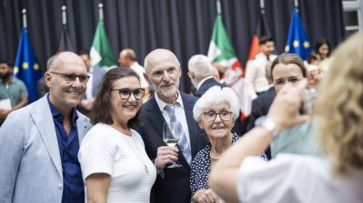 Ministerpräsident Wüst verleiht 25 Personen die Rettungsmedaille des Landes Nordrhein-Westfalen