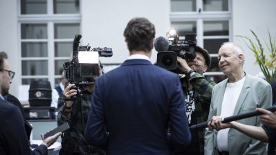 Ministerpräsident Wüst verleiht 25 Personen die Rettungsmedaille des Landes Nordrhein-Westfalen