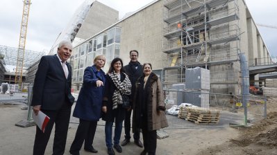 Besuch diverser Projekte der Stadt Köln zum Thema Stadtentwicklung, 24.10.2014