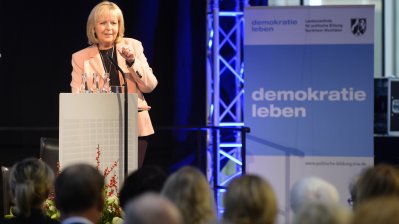 70 Jahre Landeszentrale für politische Bildung - 70 Jahre Einsatz für die Demokratie