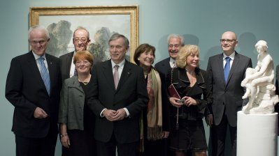Festakt zum 50jährigen Bestehen des Kuratorium Wallraf-Richartz-Museum und Museum Ludwig e.V., 24.11