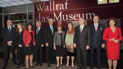 Festakt zum 50jährigen Bestehen des Kuratorium Wallraf-Richartz-Museum und Museum Ludwig e.V., 24.11
