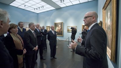 Festakt zum 50jährigen Bestehen des Kuratorium Wallraf-Richartz-Museum und Museum Ludwig e.V., 24.11