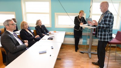 Ministerpräsidentin Hannelore Kraft besucht Norwegen und Estland