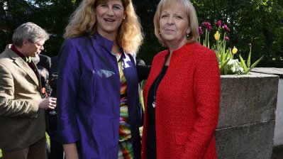 Ministerpräsidentin Hannelore Kraft besucht Norwegen und Estland