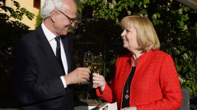 Ministerpräsidentin Hannelore Kraft besucht Norwegen und Estland