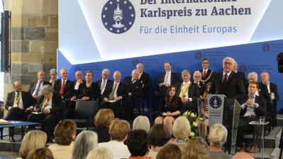 Karlspreis für Garton Ash