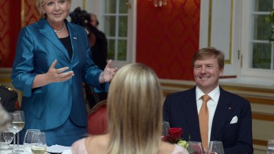 Besuch des niederländischen Königspaares in NRW, 26.05.2014