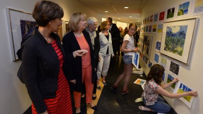 Ministerpräsidentin Hannelore Kraft besucht Norwegen und Estland